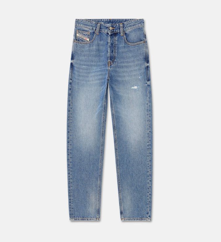 Diesel Distressed Straight-fit Jeans, Packshot View