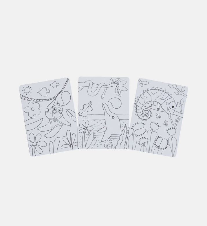 Undercover Art Hidden Pattern Rainforest Fun Coloring Activity