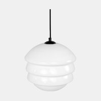 Layered Spherical Pendant Lamp