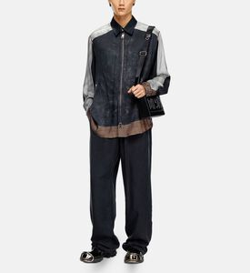 بنطال بي دراير سي بقصة عادية