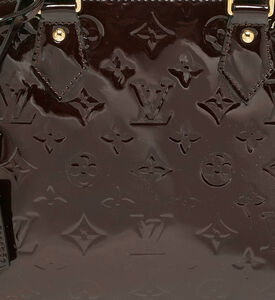 Louis Vuitton Preowned Louis Vuittonpatent Leather Double Rolled Top Handles Bag, Packshot View