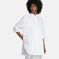 Lexi Pocket Elbow-length Shirt