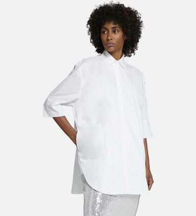 Lexi Pocket Elbow-length Shirt
