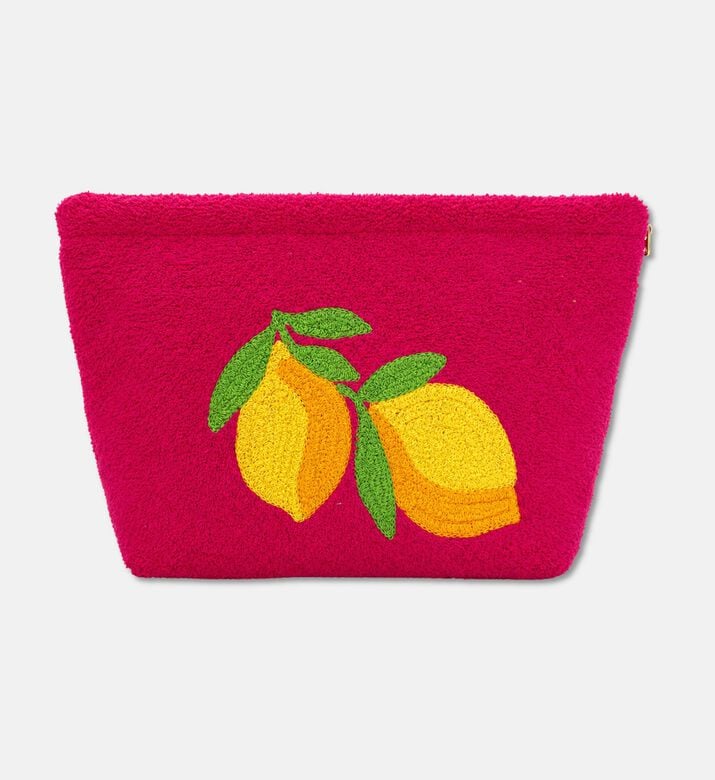 MiniMill Kids Fushia Lemon Pouch, Packshot View