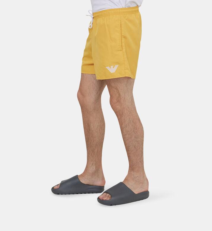 Drawstring Logo Swim Boxer