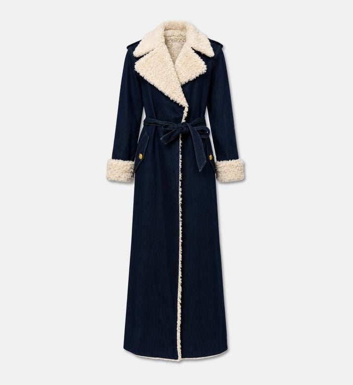 Alice + Olivia Coat Oversized, Packshot View
