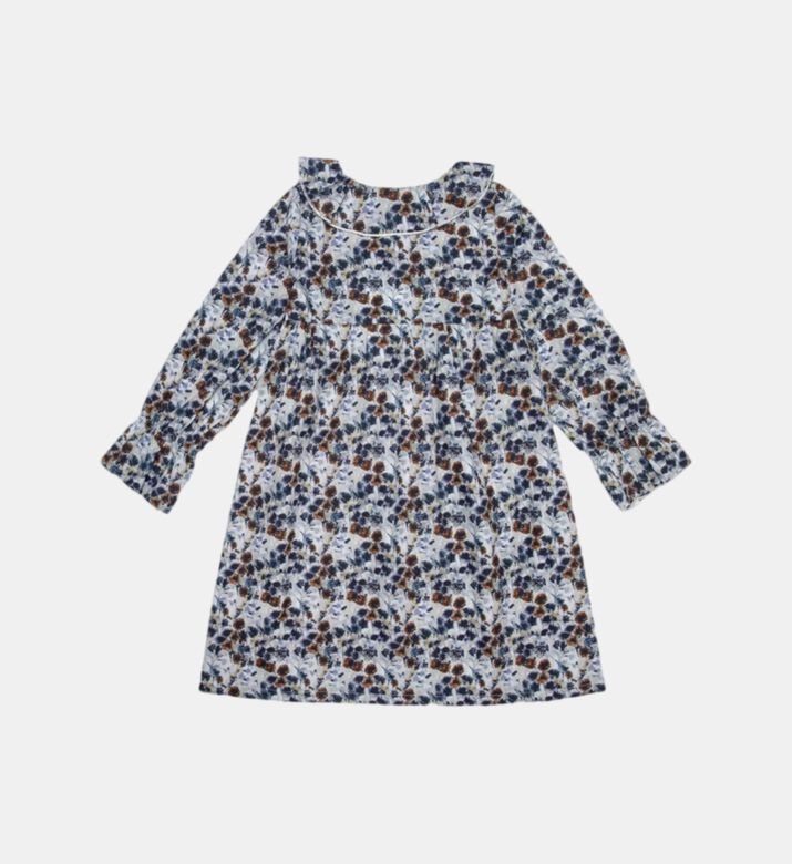 فستان داليدا قطن منمق