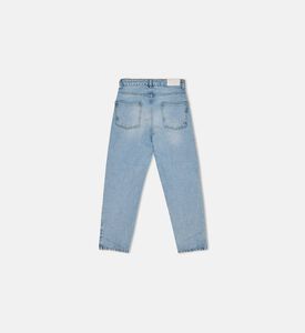 Cotton Denim Pants