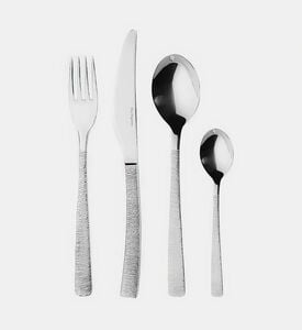 Guy Degrenne Astree Cisele Cutlery 24-piece Set, Packshot View