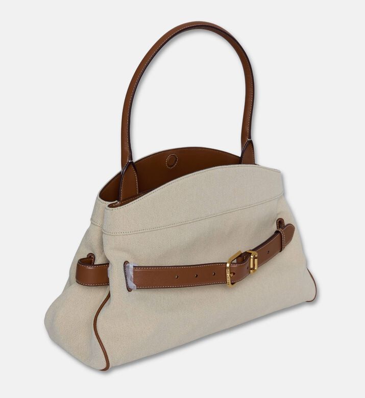 Marc Jacobs Canvas Leather Satchel Bag, Packshot View