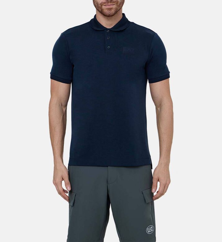 Classic Logo-patch Polo Shirt