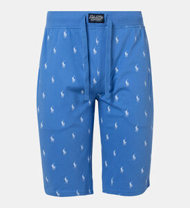 Signature Pony Sleep Shorts