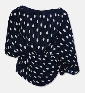Cult Gaia Cami Asymmetrical Polka-dot Top, Packshot View