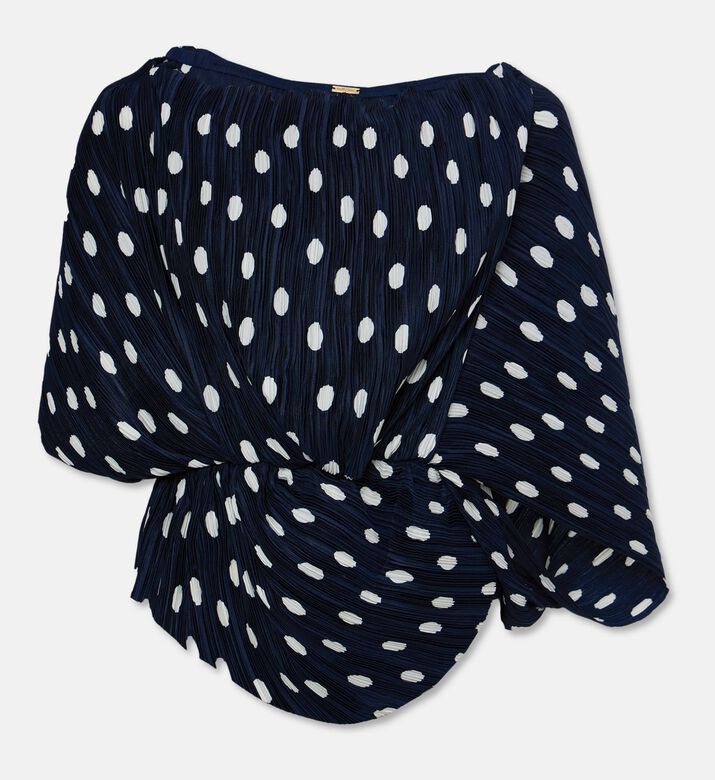 Cult Gaia Cami Asymmetrical Polka-dot Top, Packshot View