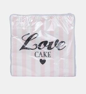 مناديل بطبعة مخططة