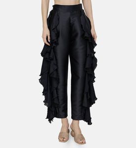 بنطال كلاسيكي بقصة عادية