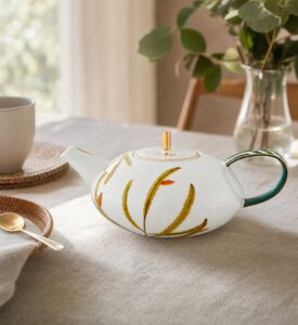 Vista Alegre Amazonia Porcelain Teapot, Model View