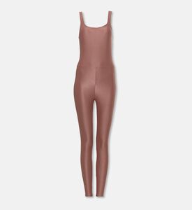 LIVE! Allure Adaptiv Jumpsuit, Dark-beige, M, Packshot View