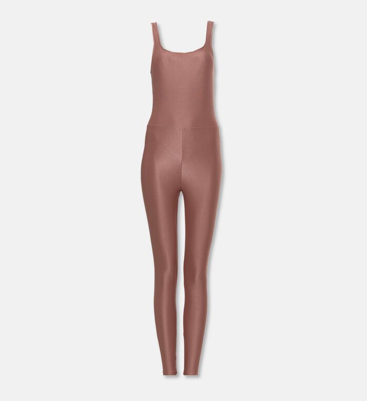 LIVE! Allure Adaptiv Jumpsuit, Dark-beige, M, Packshot View
