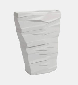 Vista Alegre Matrix Porcelain Vase, Packshot View