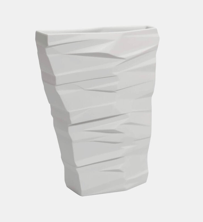 Vista Alegre Matrix Porcelain Vase, Packshot View