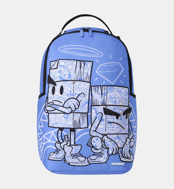 Sprayground Backpack Money Boys Block, Packshot View