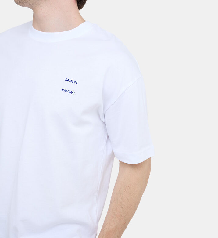 Joel Chest Logo Crewneck T-shirt