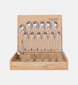 Cristema Tokyo Shiny Finish 24-piece Cutlery Set, Packshot View