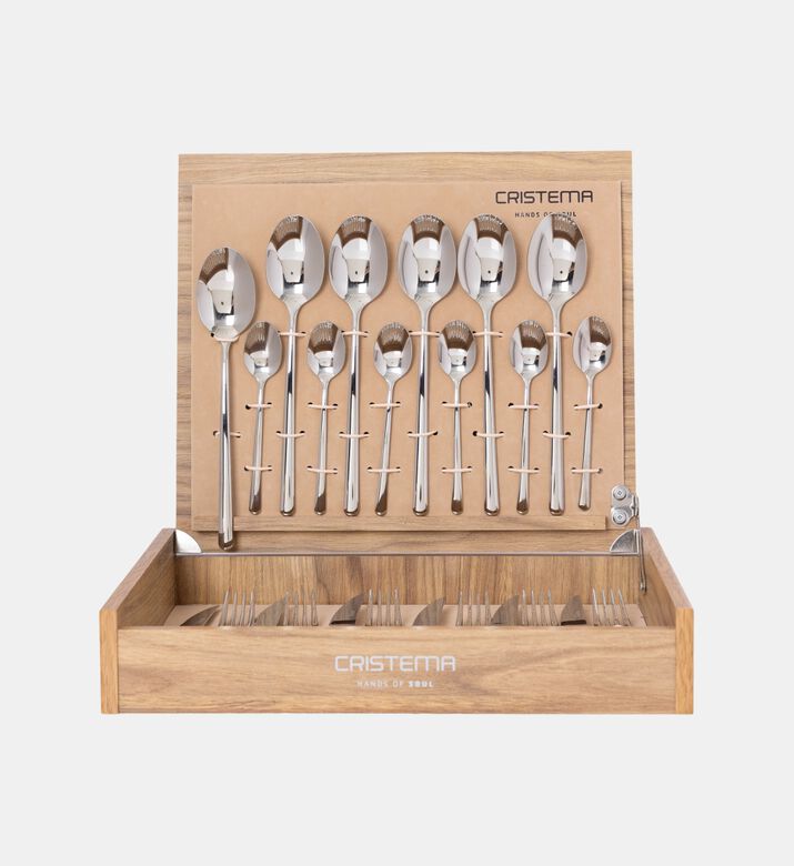 Cristema Tokyo Shiny Finish 24-piece Cutlery Set, Packshot View