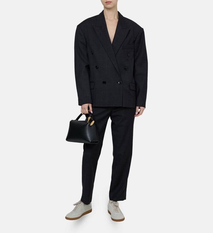 بليزر كليرو بصفي أزرار بياقة في