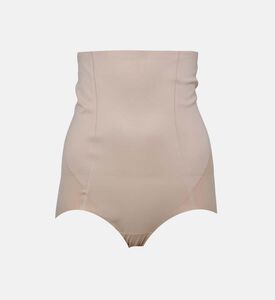 سروال داخلي أساسي محدد للجسم بخصر عالٍ