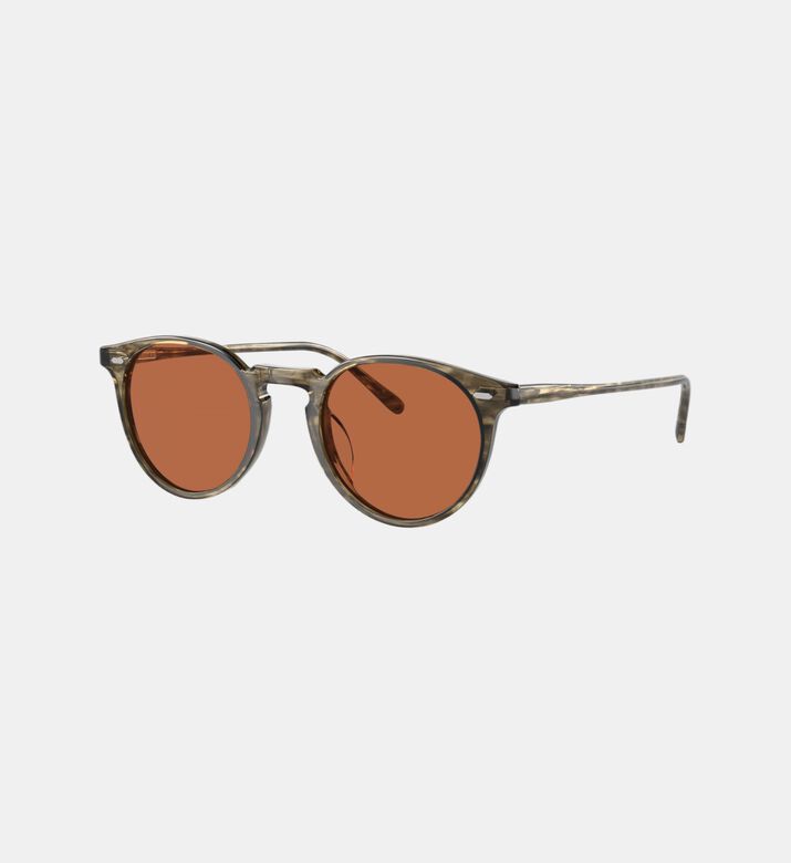 Round Full-rim Sunglasses 46