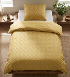 Essenza Lily Melody Bed Set 140x220, 60x70 Cm, Yellow, 140x220-cm, Packshot View