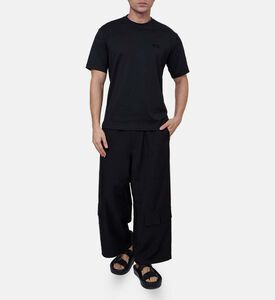 تيشيرت واي-3 عادي بأكمام قصيرة