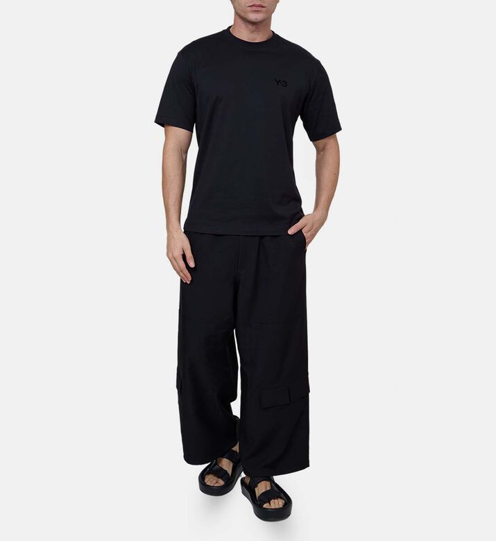 Y-3 Regular Short Sleeve T-shirt