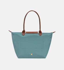 حقيبة يد أصلية بشعار مطرز