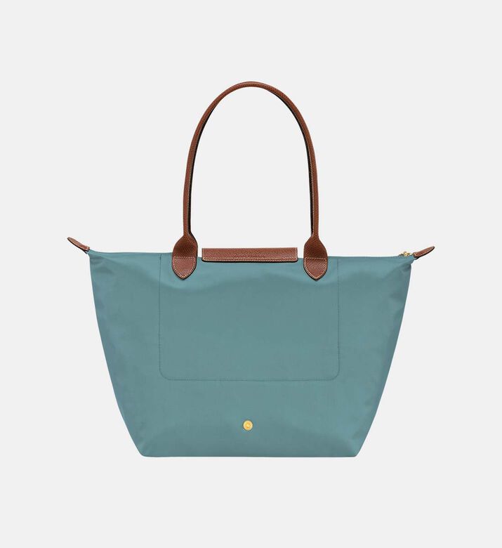 حقيبة يد أصلية بشعار مطرز