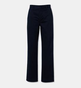 Vince Classic Chino Pants, Blue, 34, Packshot View