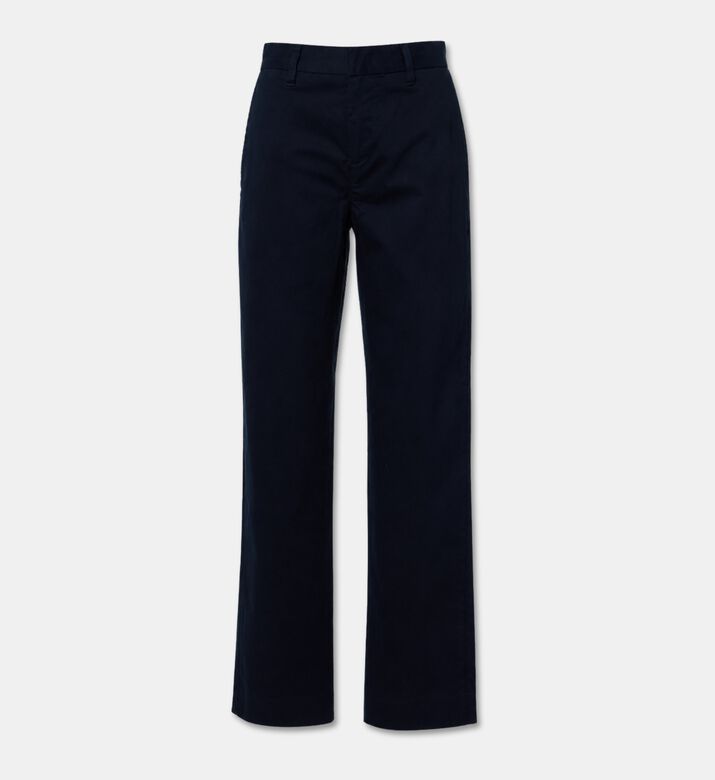 Vince Classic Chino Pants, Blue, 34, Packshot View