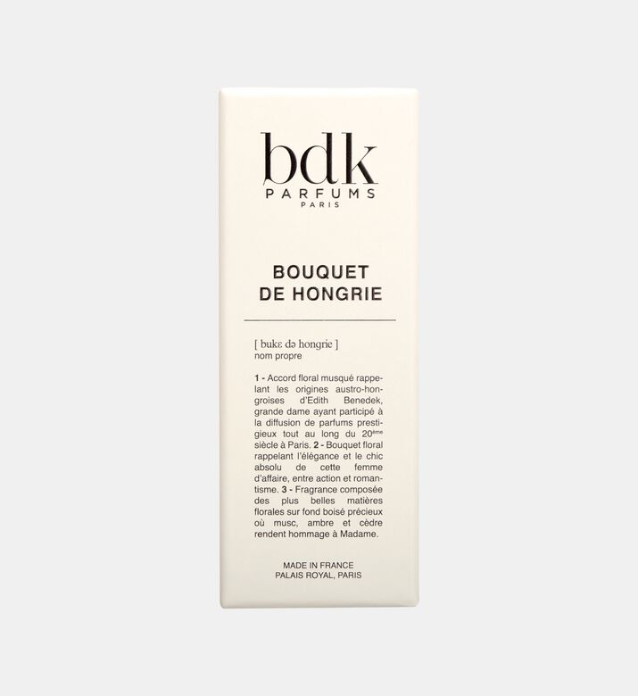 ماء عطر بوكيه دو هونغري