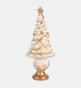 Clayre & Eef Christmas Tree Deco 13x32 Cm, Packshot View