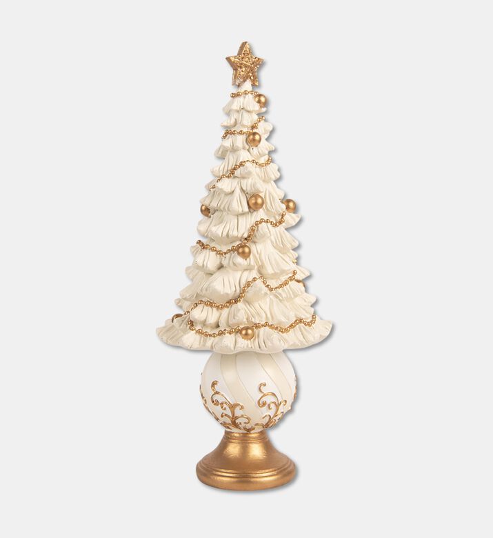 Clayre & Eef Christmas Tree Deco 13x32 Cm, Packshot View