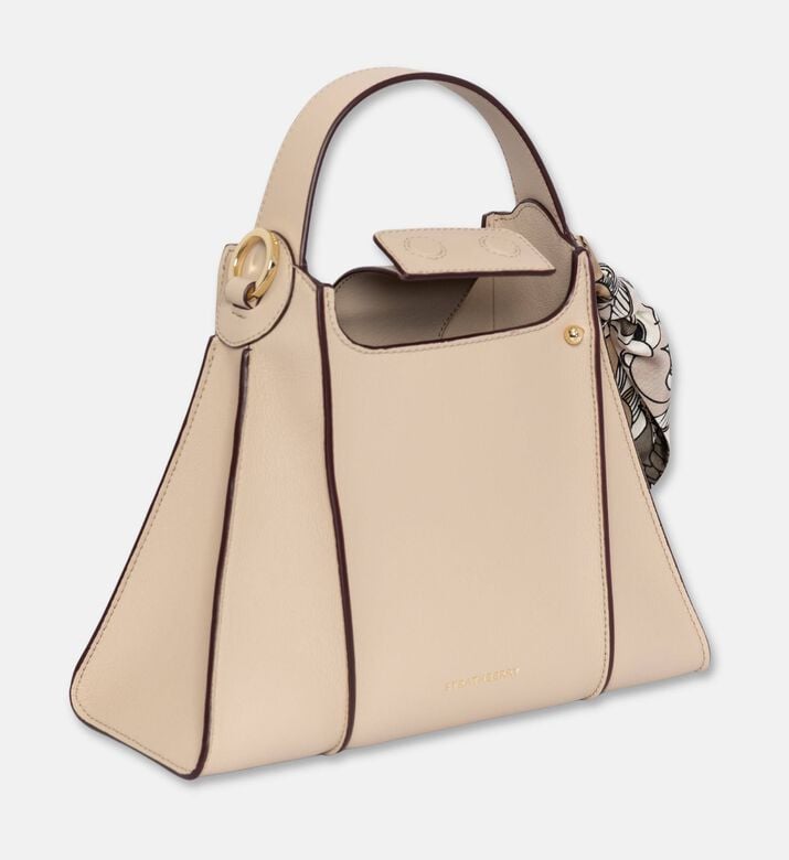 Strathberry Bag Arkshell, Beige, Packshot View
