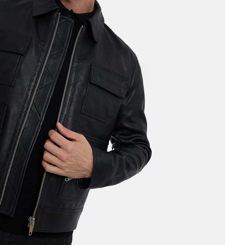 The Kooples Blouson Homme, Model View