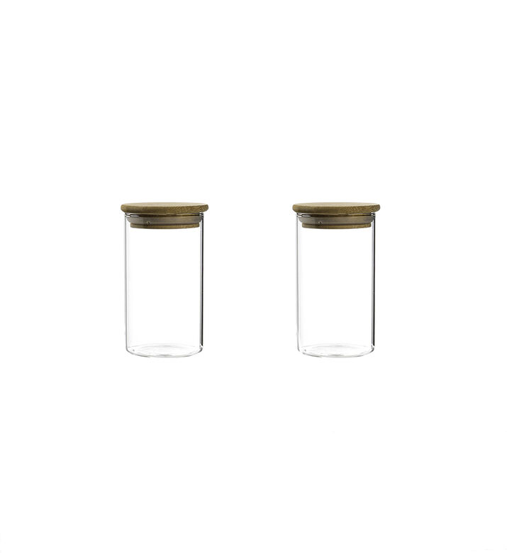Borosilicate Glass Jar Set Borosilicate Glass Jar Set