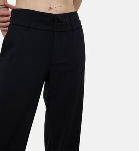 Federica Tosi Slip Pockets Regular-fit Pants, Black, 46, Model View