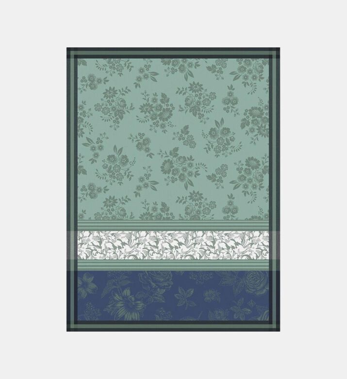 Jacquard Romance Cotton Linen Tea Towel, Packshot View