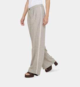 Alison Contrasting Piping Pants