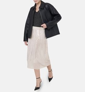 بلوزة سانينا لوركس بلا أكمام