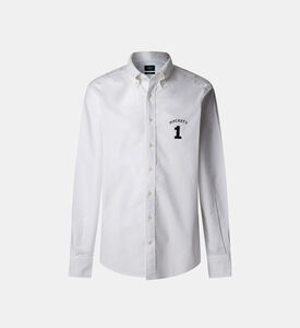 قميص هيريتيج بأكمام طويلة